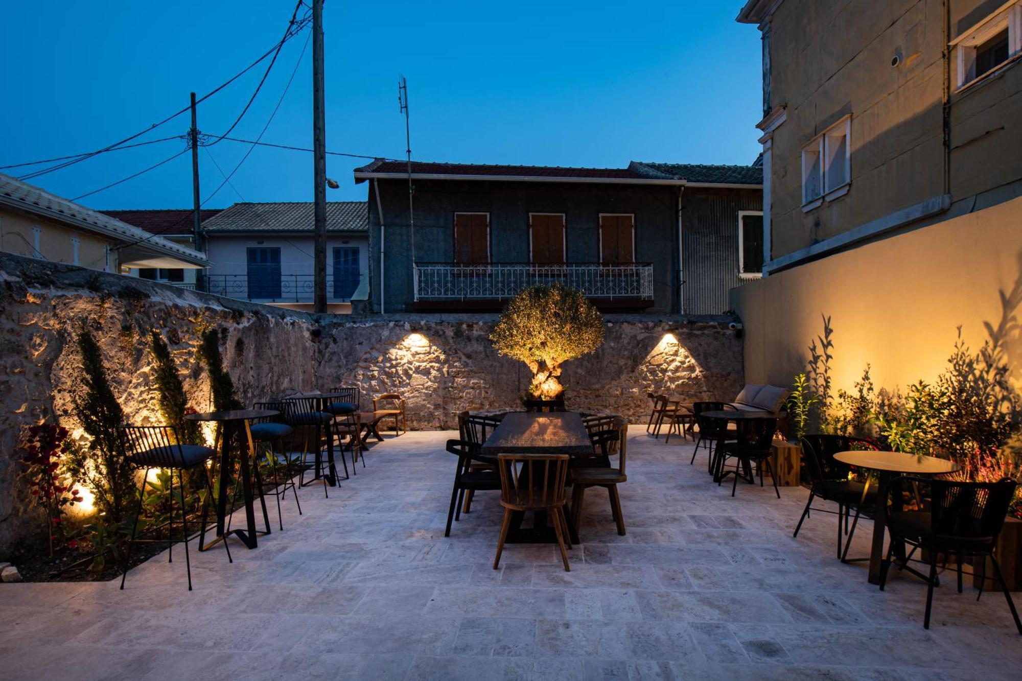 The Secret Boutique Hotel Lefkáda Exteriör bild