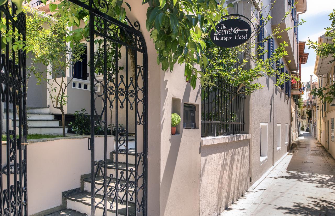 The Secret Boutique Hotel Lefkáda Exteriör bild